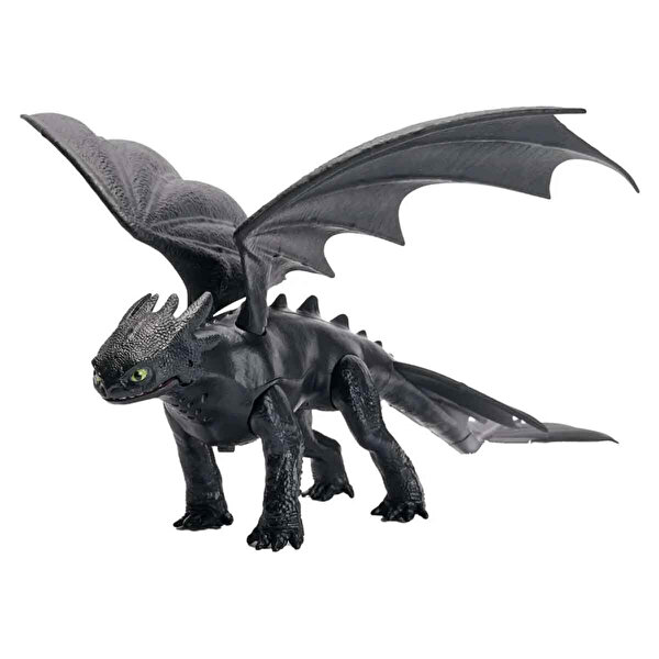 Ejderhanı Nasıl Eğitirsin Ejderha Toothless Aksiyon Figürü