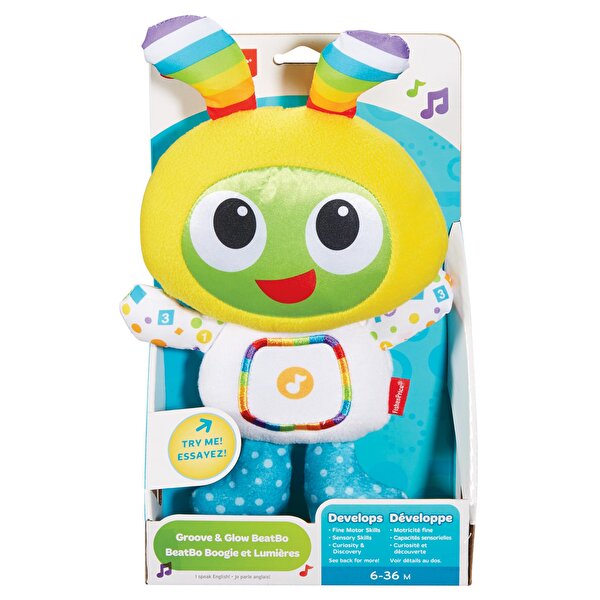 Fisher Price Peluş Beatbo DYM40