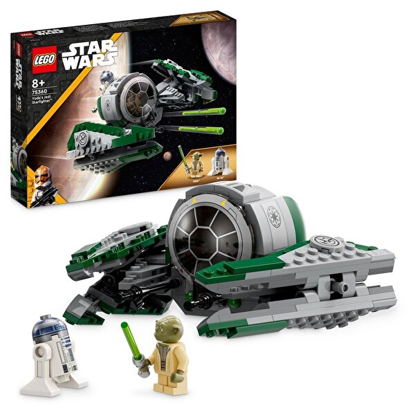 LEGO Star Wars Yoda’nın Jedi Starfighter 75360