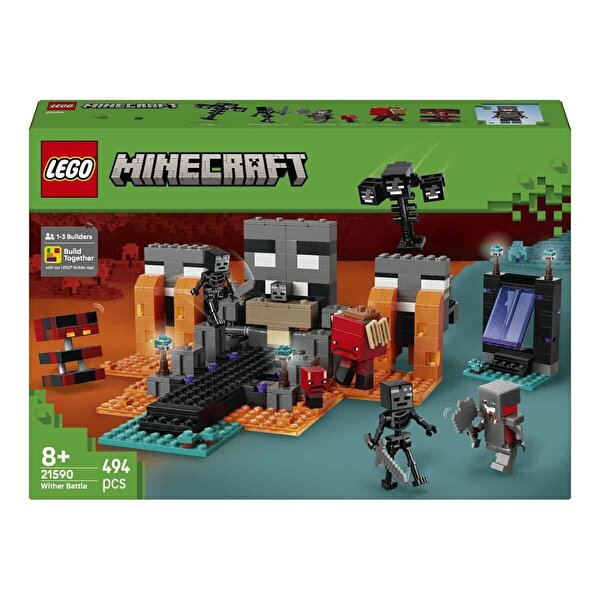 LEGO Minecraft Wither Savaşı 2159