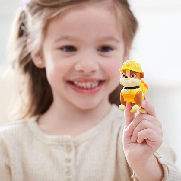 Paw Patrol Rubble and Crew Bark Yard Deluxe Buldozer İnşaat Kamyonu
