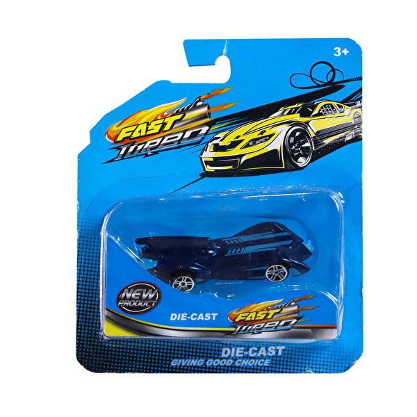 1:64 Ölçekli Die-Cast Yarasa Araba