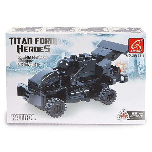 Ausini Heroes Set 25638-3