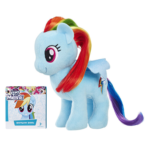 Saçlı Küçük Pony Peluş