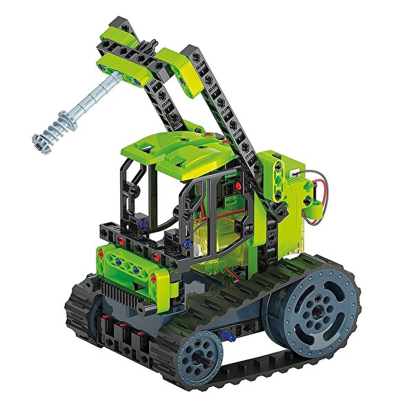 Clementoni Mekanik Laboratuvarı Çiftlik Traktörü