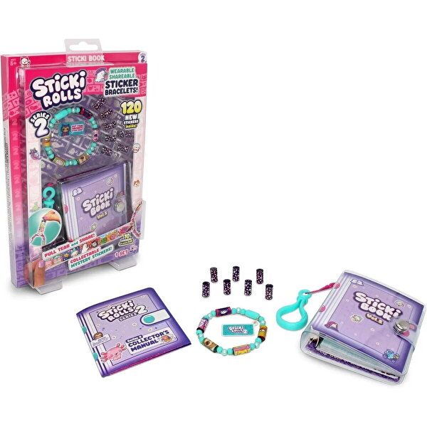 Sticki̇ Rolls Sticki̇ Book