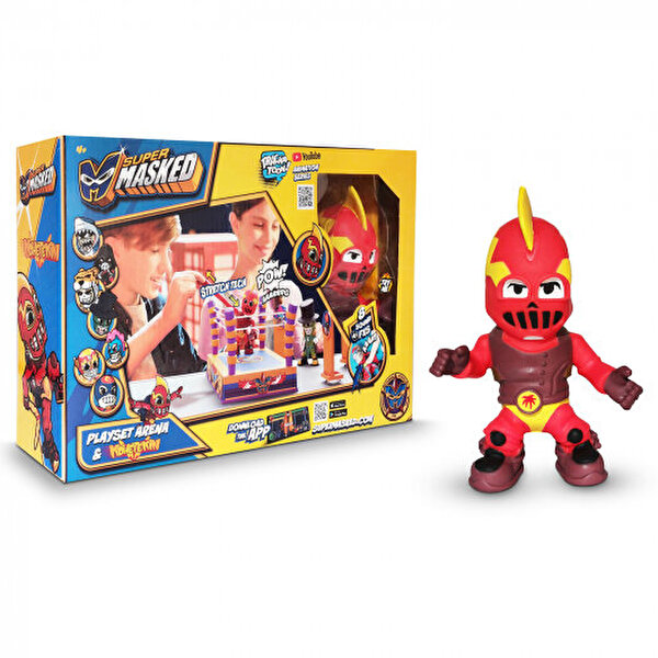 Süper Maskeli Antrenman Sahası ve Strech Kohetekin