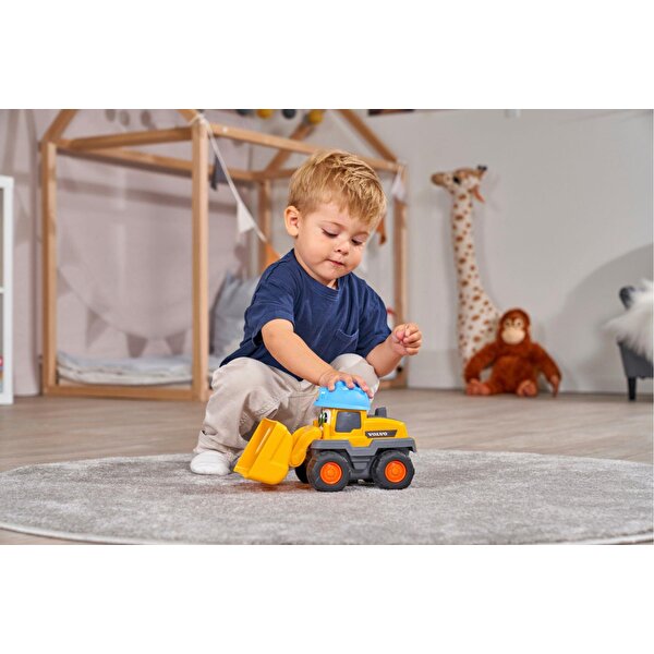Dickie ABC Volvo Kazı Aracı