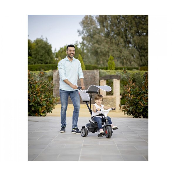 Smoby Baby Driver Gri Üç Tekerlekli Bisiklet