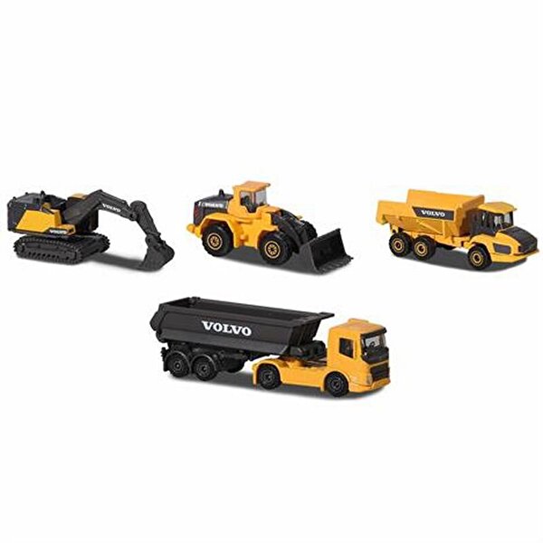 Majorette Volvo 4'lü Hedi̇ye Seti