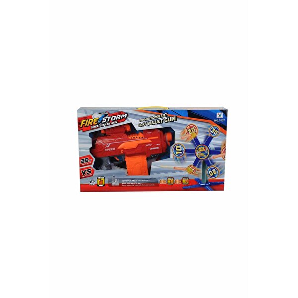 Fire Storm Yarı Otomatik Dart Atan Tabanca 7037A