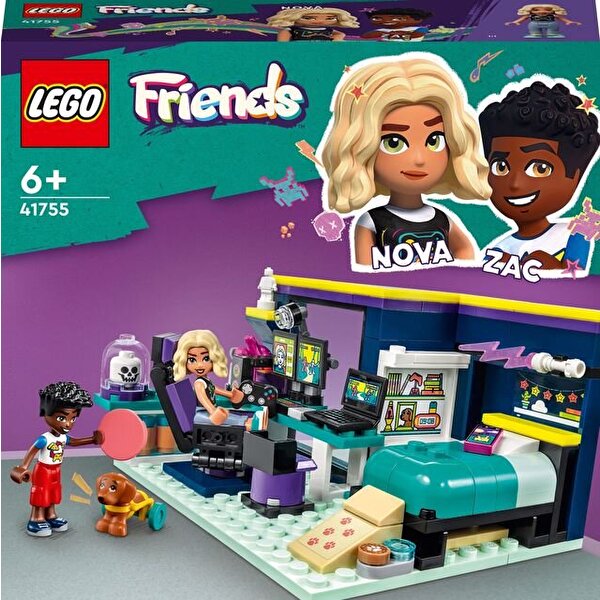 LEGO Friends Nova'nın Odası 41755