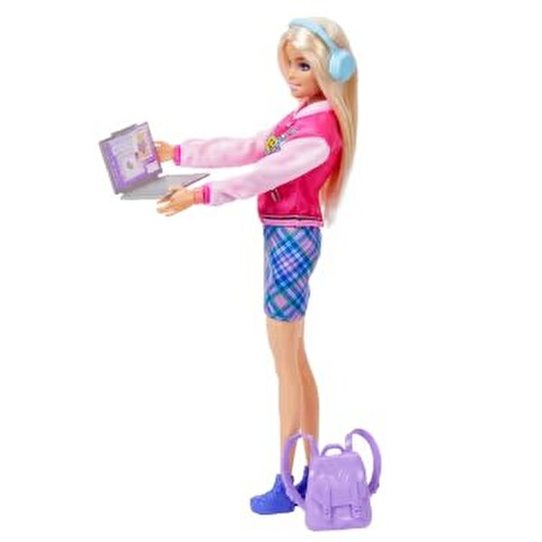 Barbie Öğrenci Bebek ve Aksesuarları HRG84