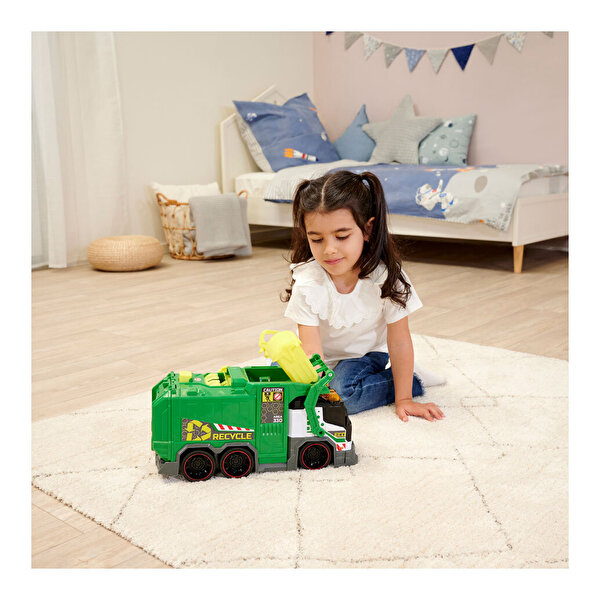 Dickie Sesli ve Işıklı Geri Dönüşüm Aracı