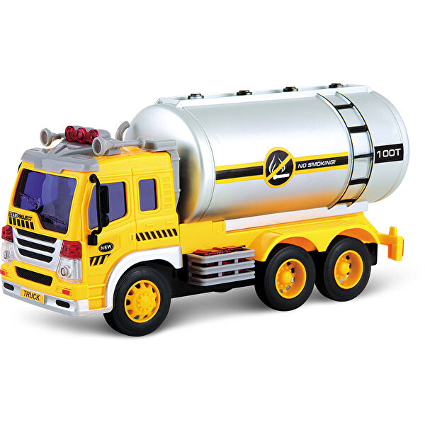 İş Makinesi Tankerli