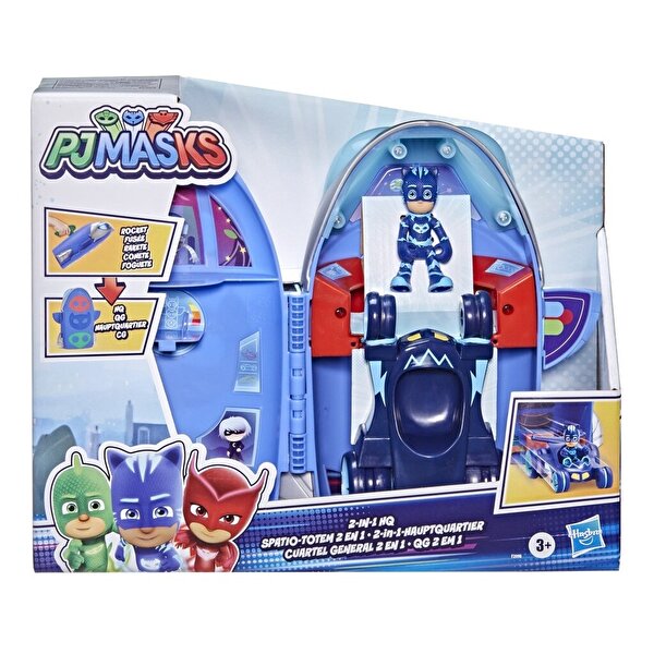 Pijamaskeliler 2'si 1 Arada Karargah F2098