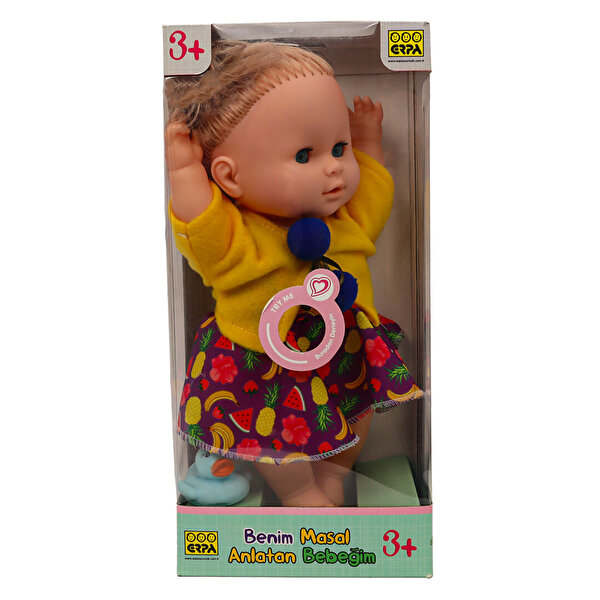 Melis Türkçe Konuşan Bebek ve Minik Arkadaşı