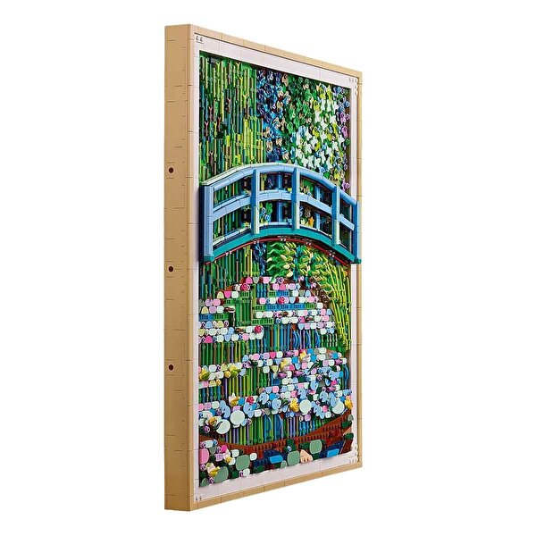 LEGO Art Claude Monet Nilüfer Gölü Üzerinde Köprü 31220