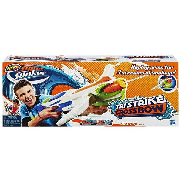 Nerf Super Soaker Tri-Strike Crossbow
