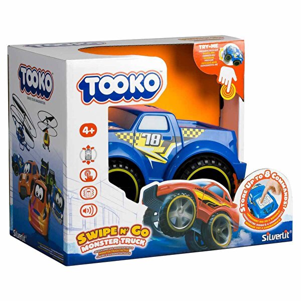 Tooko Proramlanan ve Şaha Kalkan Kamyon Mavi