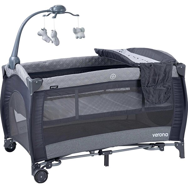 Prego Verona Oyun Parkı Gri