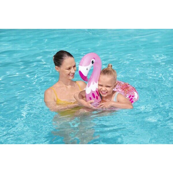 Bestway Simli Flamingo Can Simidi 61 Cm