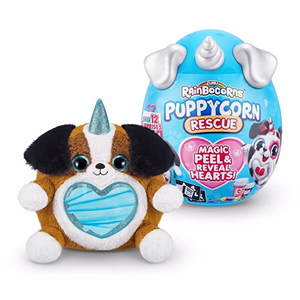 Rainbocorns Puppycorn Sürpriz S5 Beyaz Köpek Kulaklıklı