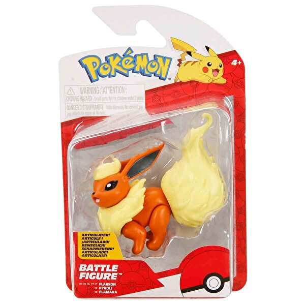 Pokemon Battle Fi̇gürler Flareon