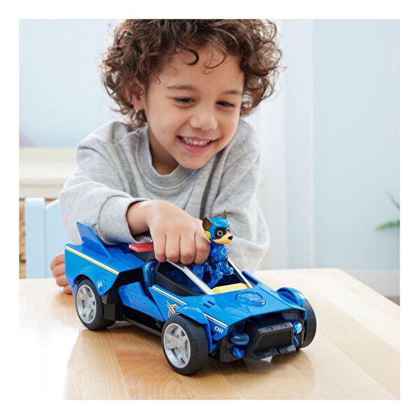 Paw Patrol Film 2 Mighty Movie Chase Deluxe Dönüşen Kruvazör