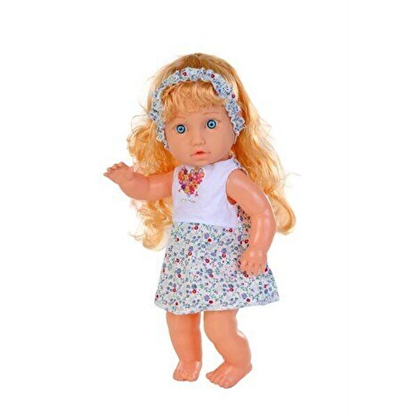 Senoş Türkçe Konuşan Saçlı Bebek Sarışın