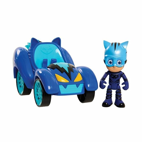 PijaMaskeliler Hero Blast Araçlar Cat Car