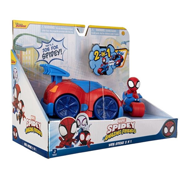 Spidey 2n1 Motor Ve Araba SNF0019