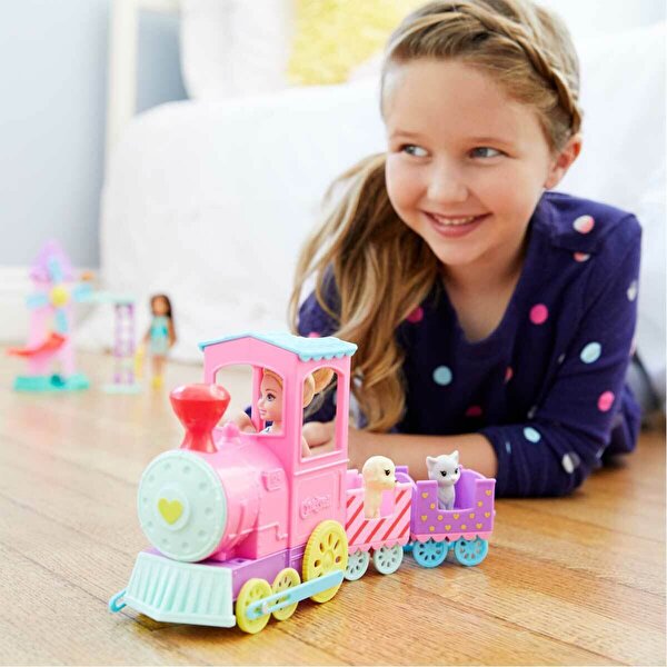 Barbie Chelsea ve Sevimli Treni FRL86