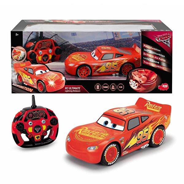 Uzaktan Kumantalı Cars 3 Lightning McQueen