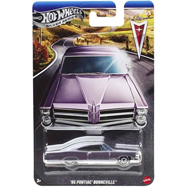 Hot Wheels Silver Series Araba 65 Pontiac Bonneville JKY12