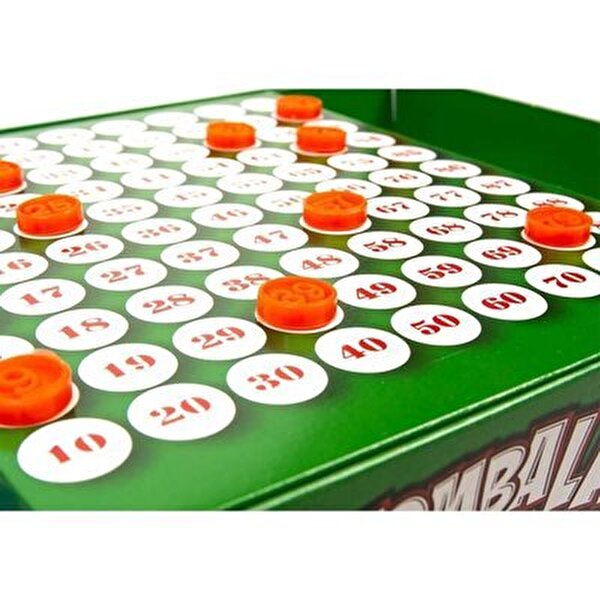 Ks Games Lüks Tombala Kutu Oyunu