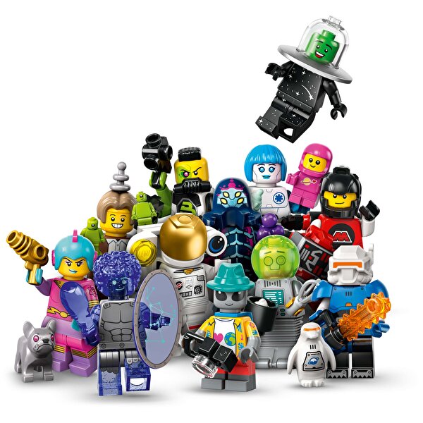 LEGO Mini Figür Seri 26 Uzay 71046