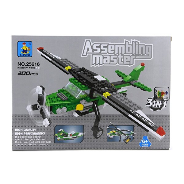 Ausini Assembling Master 3'ü 1 Arada Set 25616