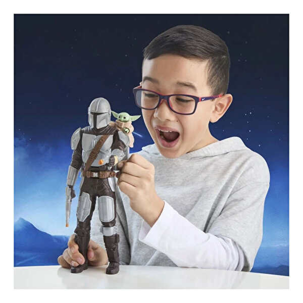 Star Wars The Mandalorian ve Grogu Ödül Avcısı G2842