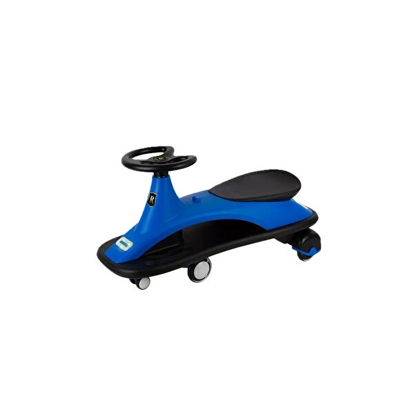 Sesli ve Işıklı Royal Swing Car Mavi