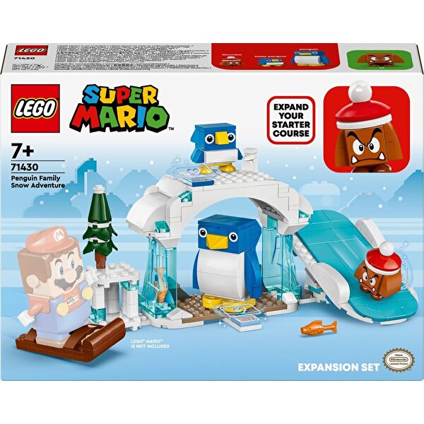 LEGO Super Mario Penguin Ailesi Kar Macerası Ek Macera Seti 71430