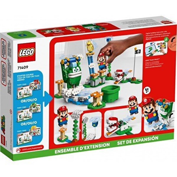 LEGO Super Mario Big Spike’ın Bulut Engeli Ek Macera Seti 71409