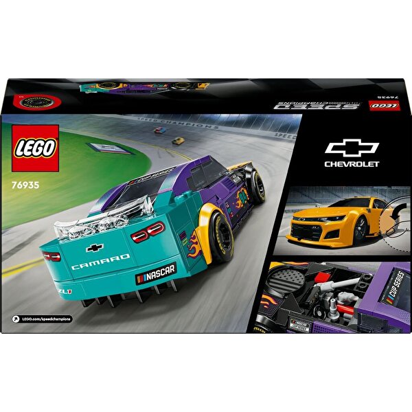 LEGO Speed Champions NASCAR Next Gen Chevrolet Camaro ZL1 76935