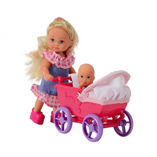 Evi Love Pusetli Bebek Seti