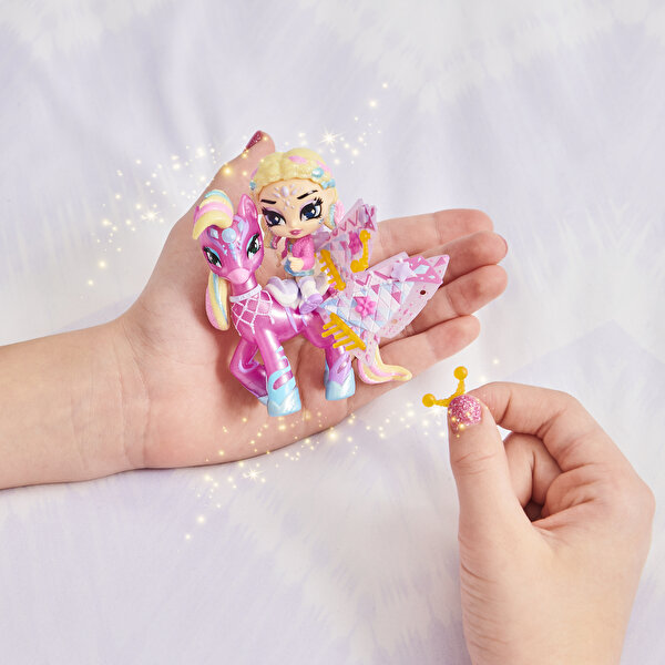 Hatchimals Pixies Wilder Wings Pembe