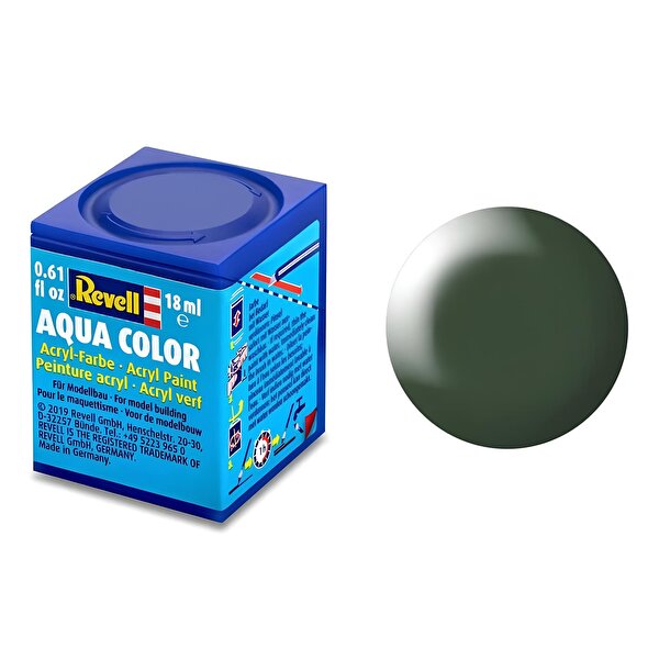 Revell Aqua Color Maket Boyası Dark Green Silk 36363