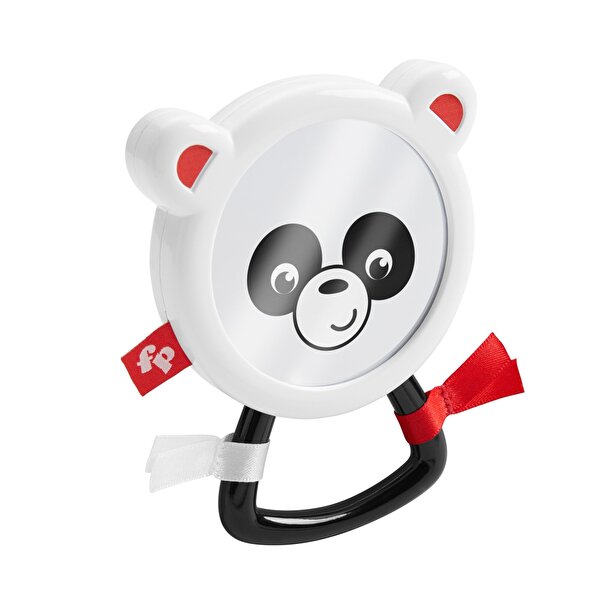 Fisher Price Sevimli Dostlar Dişlik ve Çıngıraklar Panda GGF07