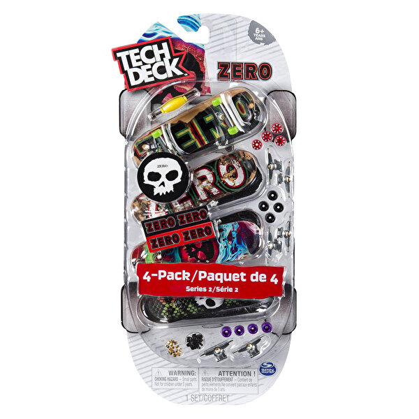 Tech Deck Dörtlü Paket