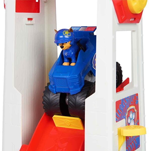 Paw Patrol Sesli ve Işıklı Rescue Wheels Temalı Oyun Seti