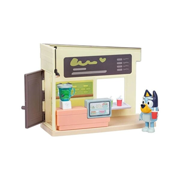 Bluey Meyve Suyu Barı Mini Oyun Seti